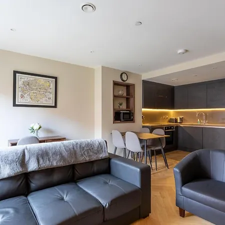 شقة Kings Apartments, Hudson Quarter *