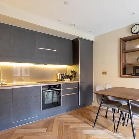 Kings Apartments, Hudson Quarter شقة *
