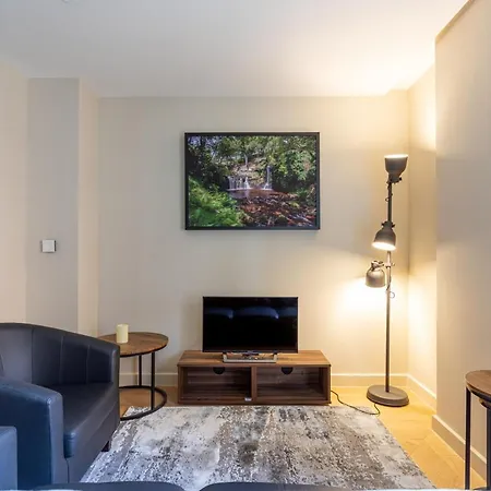 Апартаменты Kings Apartments, Hudson Quarter *