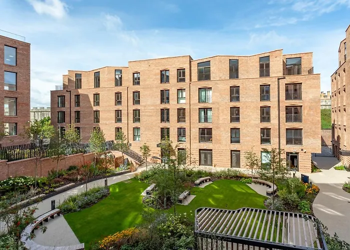 Lägenhet Kings Apartments, Hudson Quarter York